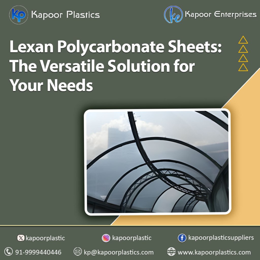 polycarbonate sheets in India